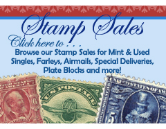 Stamp Sales on Stamp News Now