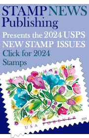 Link to Stamp News Now for the USPS 2024 Stamp Issues!