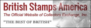 British Stamps America - 