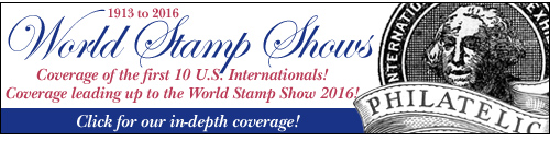 World Stamp Show - 2016 New York