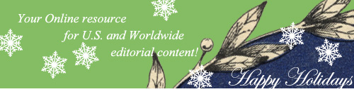 Your resource for U.S. and Worldwide editorial content.