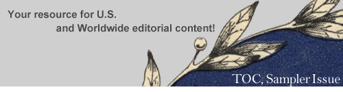 Your resource for U.S. and Worldwide philatelic editorial content.