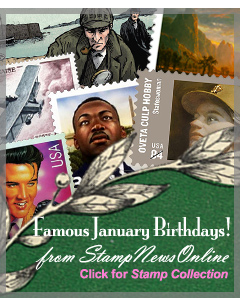 Famous January Birthdays