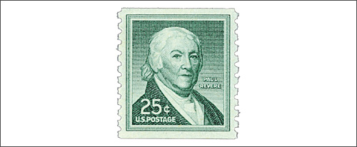 January 1, 1735 - Paul Revere 