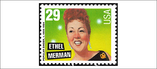 January 16, 1908 - Ethel Merman 