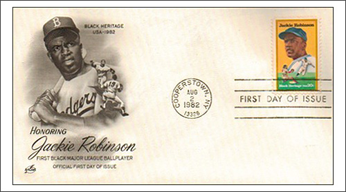 January 31, 1919 - Jackie Robinson 